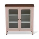 Madrid Crockery Cabinet with Line Glass doors - Image 4