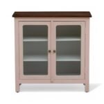 Madrid Crockery Cabinet with Line Glass doors