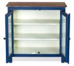 Madrid Crockery Cabinet with Line Glass Door - Image 7