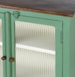Madrid Crockery Cabinet with Line Glass doors - Image 8
