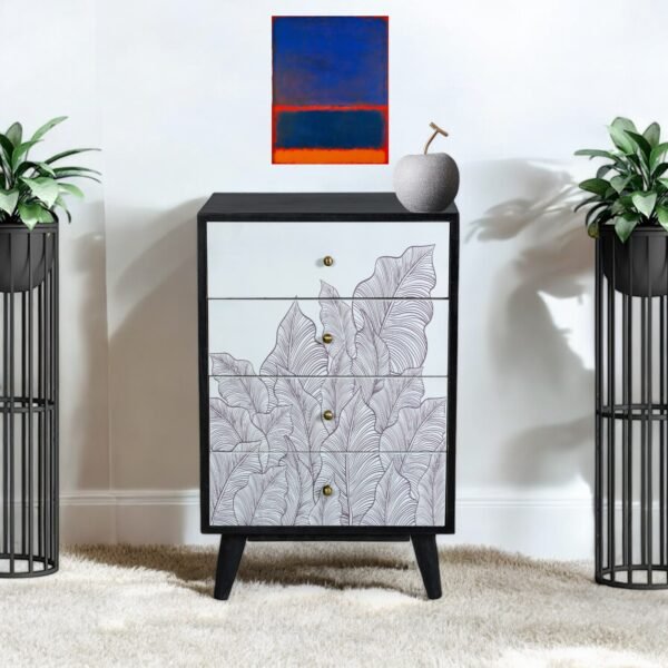 Ranthambore Chest of Drawers (4 Drawers) - Image 2