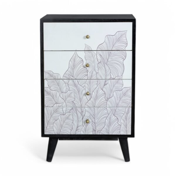 N6 Ranthambore Chest of Drawers (4 Drawers) - Image 1