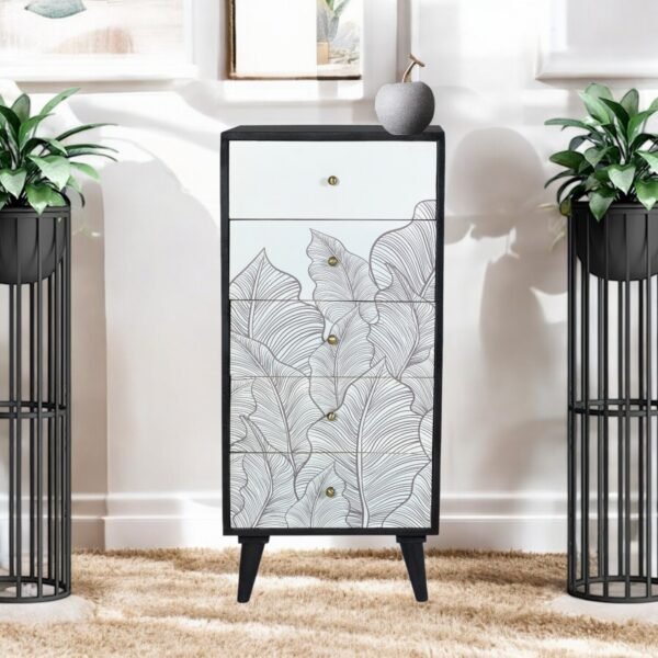 Ranthambore Chest of Drawers (5 Drawers) - Image 2