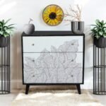 Ranthambore Chest of Drawers (3 Drawers) - Image 2