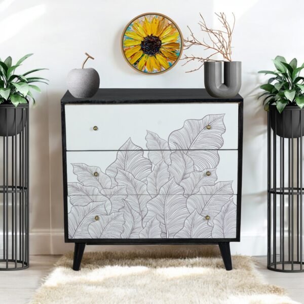 Ranthambore Chest of Drawers (3 Drawers) - Image 2