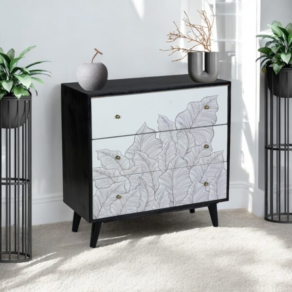 Ranthambore Chest of Drawers (3 Drawers) - Image 3