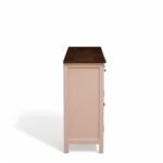 Madrid Sideboard (L)Scratch Resistant Tubaq Top and Rosette Pink - Image 7