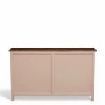 Madrid Sideboard (L)Scratch Resistant Tubaq Top and Rosette Pink - Image 8