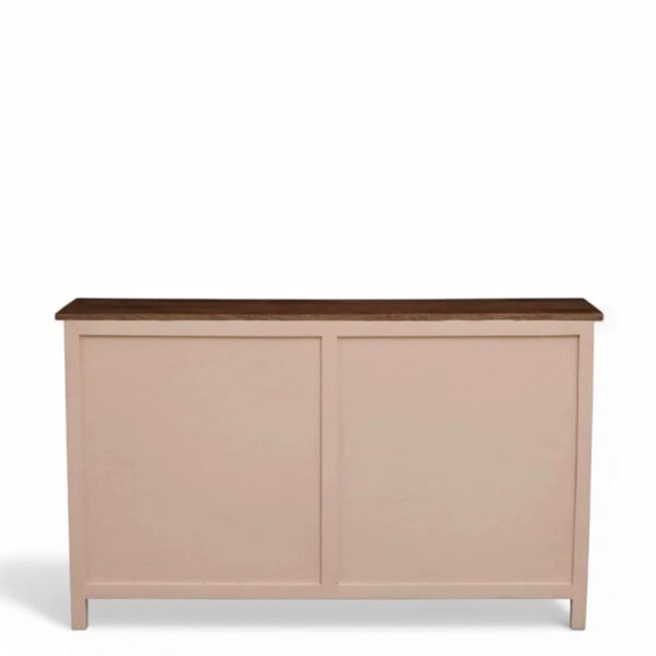 Madrid Sideboard (L)Scratch Resistant Tubaq Top and Rosette Pink - Image 8
