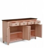 Madrid Sideboard (L)Scratch Resistant Tubaq Top and Rosette Pink - Image 6