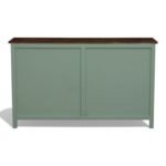 Madrid Sideboard (L)Scratch Resistant Tubaq Top and Sage Green - Image 8