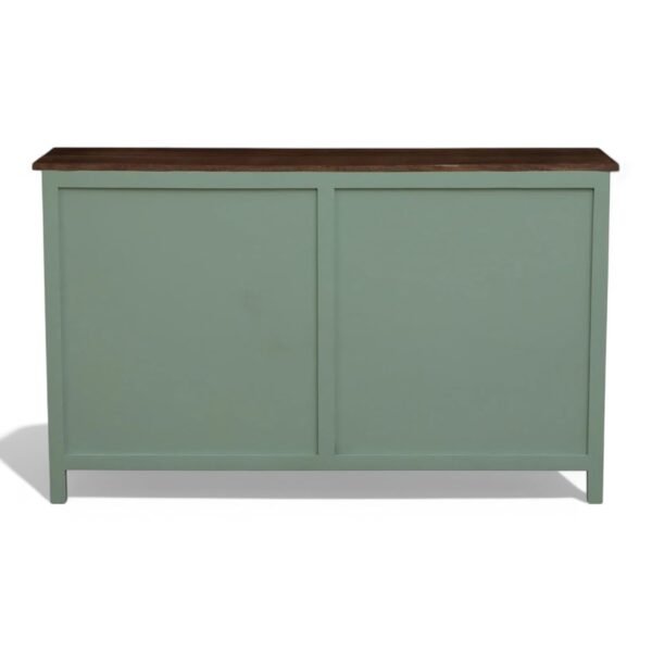 Madrid Sideboard (L)Scratch Resistant Tubaq Top and Sage Green - Image 8
