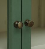 Madrid 2 Drawers Crockery Cabinet Finish - Primeum Olive Green & Off White - Image 9