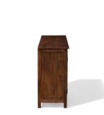 Madrid 4-Door Glass Sideboard Cabinet, Finish - Scratch Resistant Tubaq - Image 6