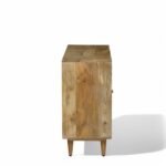 Ranthambore Sideboard Cabinet Natural and White - Image 7