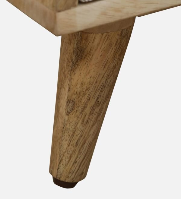 Ranthambore Sideboard Cabinet Natural and White - Image 10