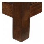 Madrid 4-Door Glass Sideboard Cabinet, Finish - Scratch Resistant Tubaq - Image 9