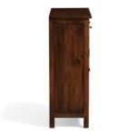 Madrid Crockery Cabinet with Drawers , Finish- Tubaq - Image 6