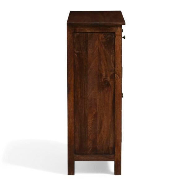 Madrid Crockery Cabinet with Drawers , Finish- Tubaq - Image 6