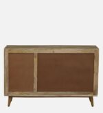 Ranthambore 2-Door Sideboard Natural and White - Image 7