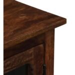 Madrid 4-Door Glass Sideboard Cabinet, Finish - Scratch Resistant Tubaq - Image 7