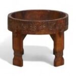 Udaipur Side Table Finish- Tubaq