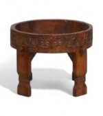 Udaipur Side Table Finish- Tubaq