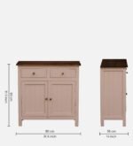 Madrid Sideboard (S) in Rosette Pink Finish - Image 7
