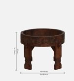 Udaipur Side Table Finish- Tubaq - Image 5