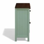 Madrid Sideboard (S) in Sage Green Finish - Image 9