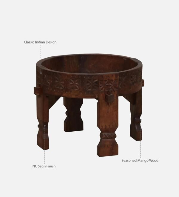 Udaipur Side Table Finish- Tubaq - Image 6