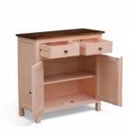Madrid Sideboard (S) in Rosette Pink Finish - Image 6