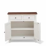 Madrid Sideboard (S) in  White Distressed Edge Finish - Image 6