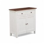 Madrid Sideboard (S) in  White Distressed Edge Finish - Image 5