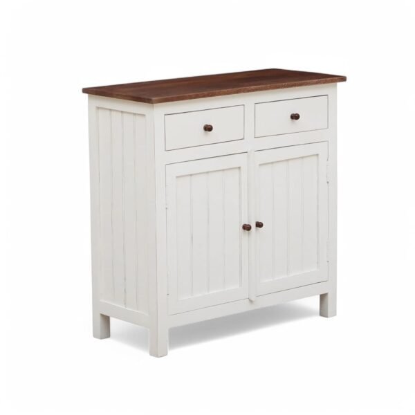 Madrid Sideboard (S) in  White Distressed Edge Finish - Image 5