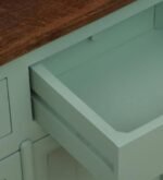 Madrid Sideboard (S) in Sage Green Finish - Image 7