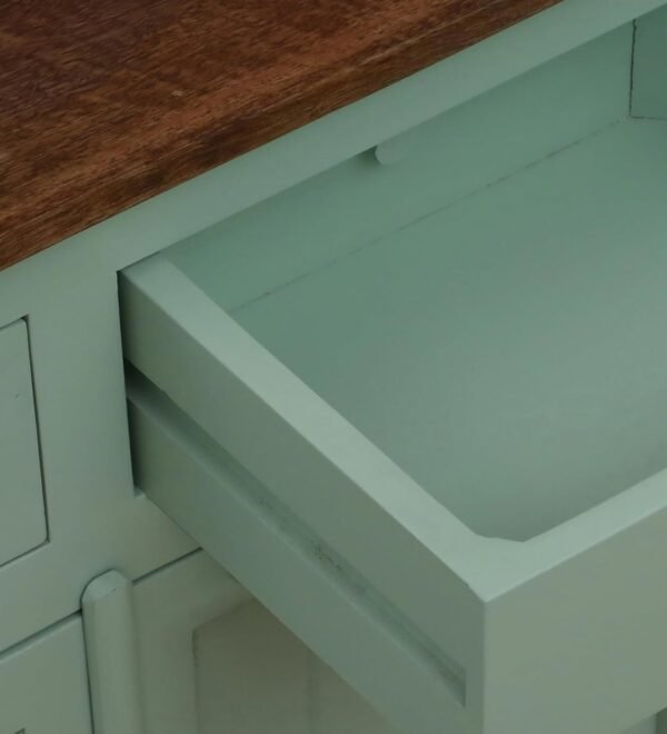 Madrid Sideboard (S) in Sage Green Finish - Image 7