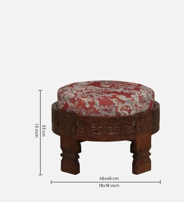 Udaipur Ottoman Set of 2 (S) Finish- Tubaq - Image 5
