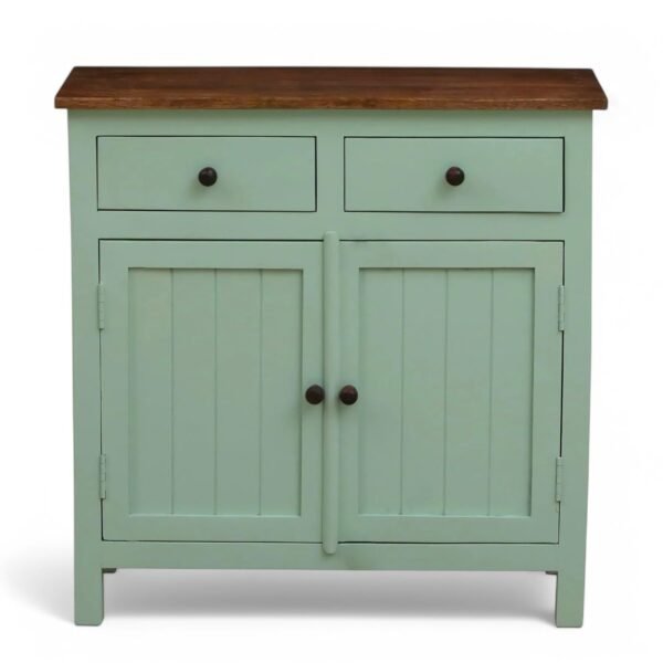Madrid Sideboard (S) in Sage Green Finish - Image 1