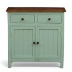Madrid Sideboard (S) in Sage Green Finish - Image 4