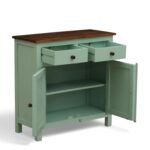 Madrid Sideboard (S) in Sage Green Finish - Image 6