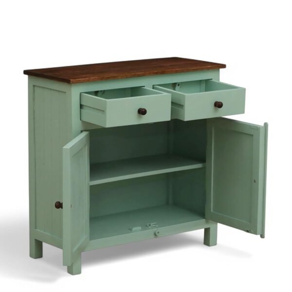 Madrid Sideboard (S) in Sage Green Finish - Image 6