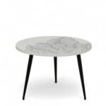 Ranthambore Coffee Table - White and Black