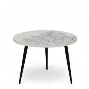 Ranthambore Coffee Table - White and Black