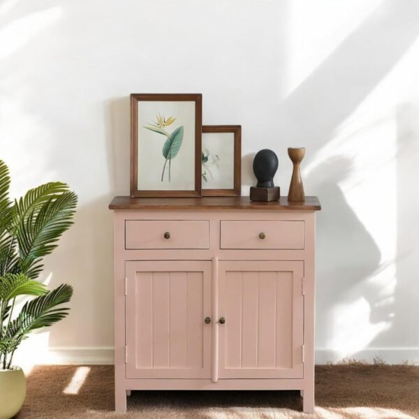 Madrid Sideboard (S) in Rosette Pink Finish - Image 3