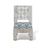 Udaipur Chair Finish- White Distressed