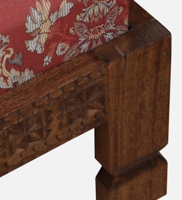 Udaipur Low Seating Chair Set of 2 Finish- Tubaq - Image 8