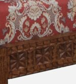 Udaipur Low Seating Chair Set of 2 Finish- Tubaq - Image 9