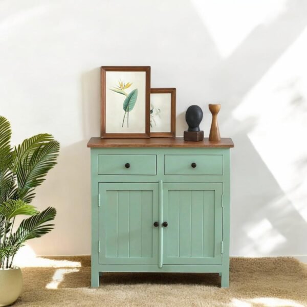 Madrid Sideboard (S) in Sage Green Finish - Image 3