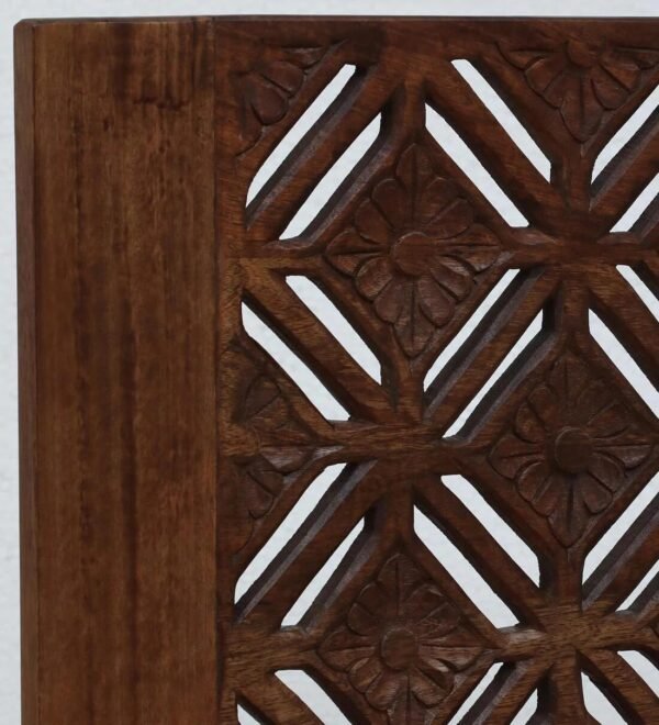 Udaipur Low Seating Chair Set of 2 Finish- Tubaq - Image 7